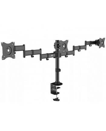 Uchwyt biurkowy do monitora Maclean MC-691 (biurkowy  Obrotowy  Uchylny - 27 ; max. 24kg)