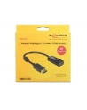 Adapter DELOCK 62609 (DisplayPort M - HDMI F; kolor czarny) - nr 13