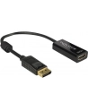 Adapter DELOCK 62609 (DisplayPort M - HDMI F; kolor czarny) - nr 18