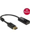 Adapter DELOCK 62609 (DisplayPort M - HDMI F; kolor czarny) - nr 20