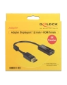 Adapter DELOCK 62609 (DisplayPort M - HDMI F; kolor czarny) - nr 21