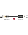 Adapter DELOCK 62609 (DisplayPort M - HDMI F; kolor czarny) - nr 24