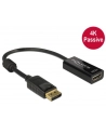 Adapter DELOCK 62609 (DisplayPort M - HDMI F; kolor czarny) - nr 6