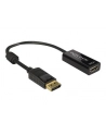 Adapter DELOCK 62609 (DisplayPort M - HDMI F; kolor czarny) - nr 7