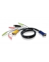 ATEN 2L-5303U Kabel HD15 - SVGA + mysz + klawUSB +  Audio 3.0m - nr 1