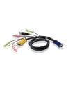 ATEN 2L-5303U Kabel HD15 - SVGA + mysz + klawUSB +  Audio 3.0m - nr 4