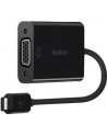 belkin Adapter USB-C do VGA czarny - nr 12