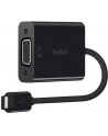 belkin Adapter USB-C do VGA czarny - nr 13