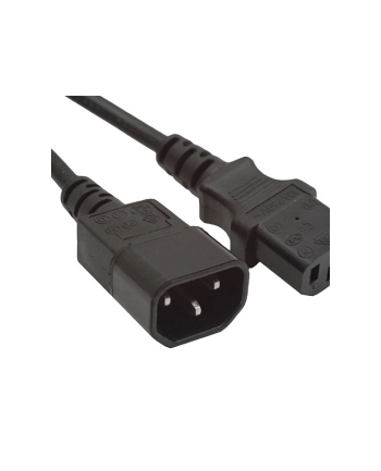 Kabel GEMBIRD PC-189 (C13 - C14 ; 1 8m; kolor czarny)