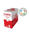 a-lan Kabel U/UTP Alantec KIU6PVC305NC ( kat.6 PVC 305m szary ) 100% miedź - nr 1