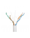 a-lan Kabel U/UTP Alantec KIU6PVC305NC ( kat.6 PVC 305m szary ) 100% miedź - nr 4