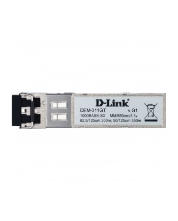 D-LINK DEM-311GT SFP 1000Base-SX Multi-mode Fibre Transceiver nr 2