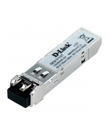 D-LINK DEM-311GT SFP 1000Base-SX Multi-mode Fibre Transceiver nr 1