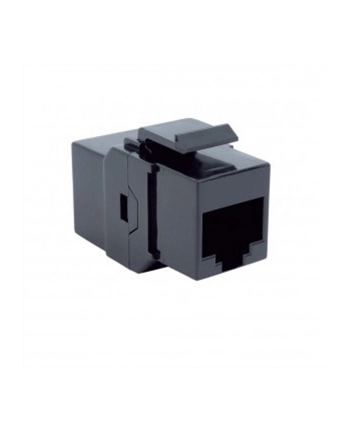 Moduł Keystone RJ45 Bachmann 940.112 czarny UTP kat.6 G/G
