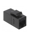 Moduł Keystone RJ45 Bachmann 940.112 czarny UTP kat.6 G/G - nr 3
