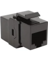 Moduł Keystone RJ45 Bachmann 940.112 czarny UTP kat.6 G/G - nr 7