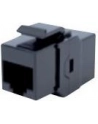 Moduł Keystone RJ45 Bachmann 940.112 czarny UTP kat.6 G/G - nr 9