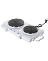 Kuchenka Clatronic DKP 3583 (Płyta elektryczna; 2 pola grzejne; 2500W; kolor biały) - nr 2