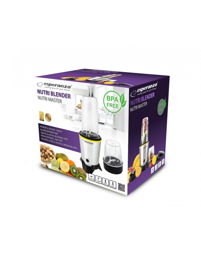 esperanza Blender 1000W Nutri Master główny