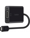 belkin Adapter USB-C do VGA czarny - nr 10