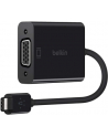 belkin Adapter USB-C do VGA czarny - nr 14