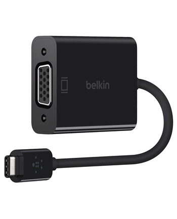belkin Adapter USB-C do VGA czarny
