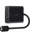 belkin Adapter USB-C do VGA czarny - nr 15