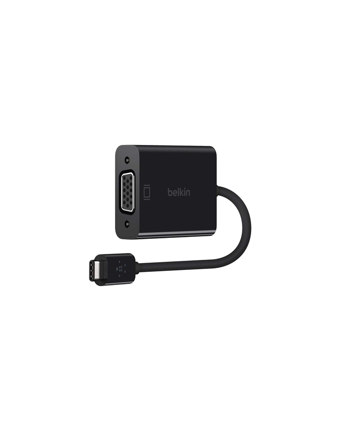 belkin Adapter USB-C do VGA czarny główny