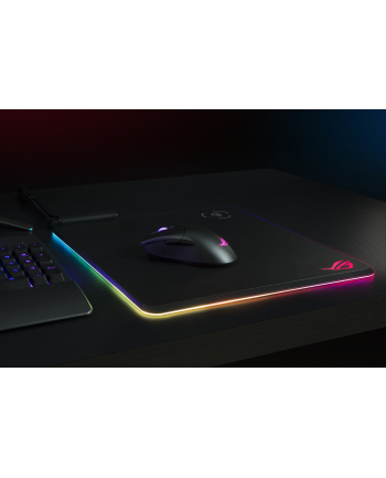 asus Podkładka pod mysz ROG Balteus QI AURA gaming