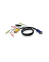 ATEN 2L-5303U Kabel HD15 - SVGA + mysz + klawUSB +  Audio 3.0m - nr 7