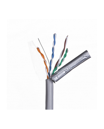 a-lan Kabel F/UTP Alantec KIF5PVC305NC ( kat.5e PVC 305m szary )