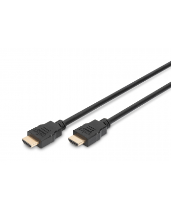 Kabel Assmann AK-330107-020-S (HDMI M - HDMI M; 2m; kolor czarny)