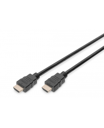 Kabel Assmann AK-330107-020-S (HDMI M - HDMI M; 2m; kolor czarny)