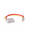 Kabel Akyga AK-CA-36 (Molex 4-pin - 3-pin 5V ; 0 15m; wielokolorowy) - nr 2