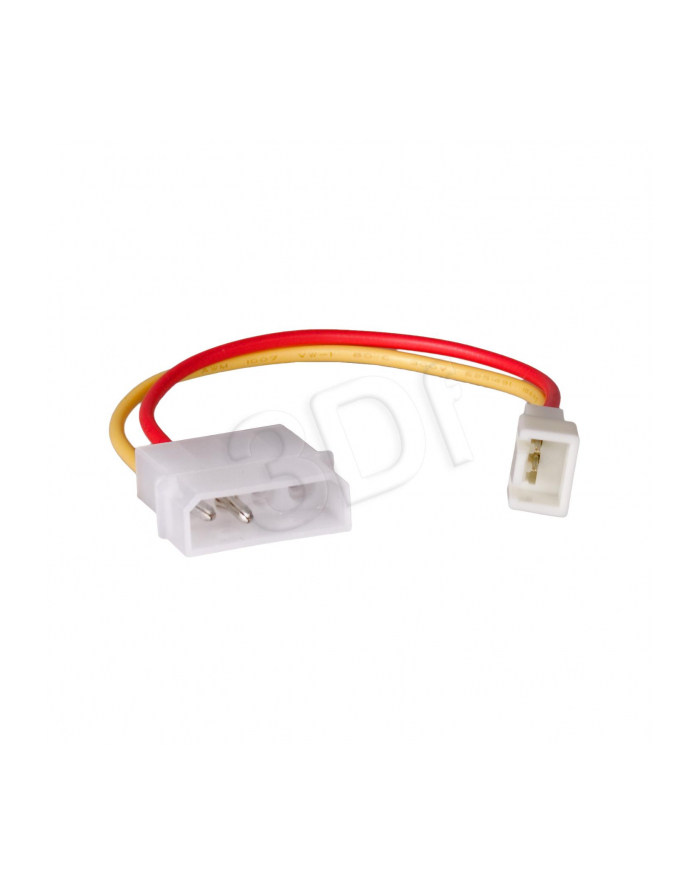 Kabel Akyga AK-CA-36 (Molex 4-pin - 3-pin 5V ; 0 15m; wielokolorowy) główny