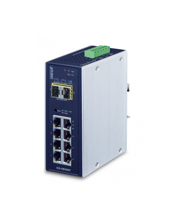 Switch Planet IGS-10020MT (8x 10/100/1000Mbps)