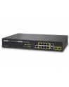 Switch Planet GS-5220-8P2T2S ( L2+ 8xGEth+2xSFP+ PoE ) - nr 1