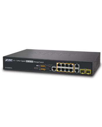 Switch Planet GS-5220-8P2T2S ( L2+ 8xGEth+2xSFP+ PoE )