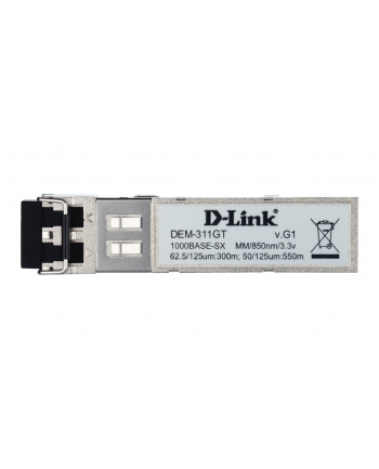 D-LINK DEM-311GT SFP 1000Base-SX Multi-mode Fibre Transceiver