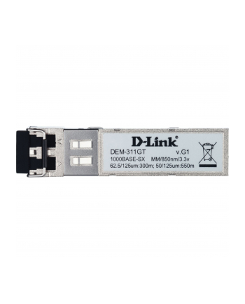 D-LINK DEM-311GT SFP 1000Base-SX Multi-mode Fibre Transceiver