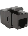 Moduł Keystone RJ45 Bachmann 940.112 czarny UTP kat.6 G/G - nr 7