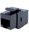 Moduł Keystone RJ45 Bachmann 940.112 czarny UTP kat.6 G/G - nr 9