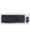 Zestaw klawiatura + mysz Logitech  920-002552 (kolor czarny) - nr 14