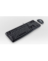 Zestaw klawiatura + mysz Logitech  920-002552 (kolor czarny) - nr 15