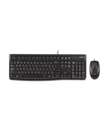 Zestaw klawiatura + mysz Logitech  920-002552 (kolor czarny)