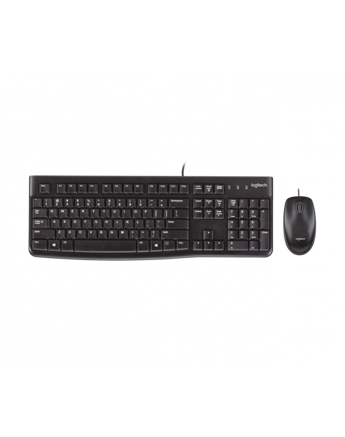 Zestaw klawiatura + mysz Logitech  920-002552 (kolor czarny) główny