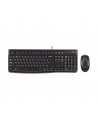 Zestaw klawiatura + mysz Logitech  920-002552 (kolor czarny) - nr 26