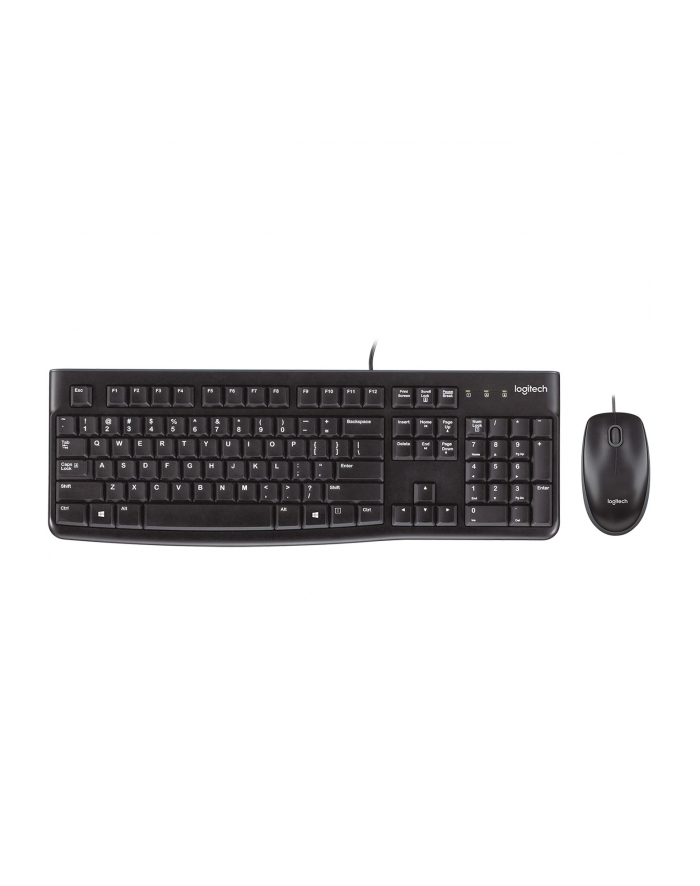 Zestaw klawiatura + mysz Logitech  920-002552 (kolor czarny) główny