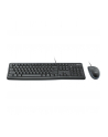 Zestaw klawiatura + mysz Logitech  920-002552 (kolor czarny) - nr 28