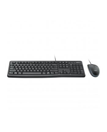 Zestaw klawiatura + mysz Logitech  920-002552 (kolor czarny)